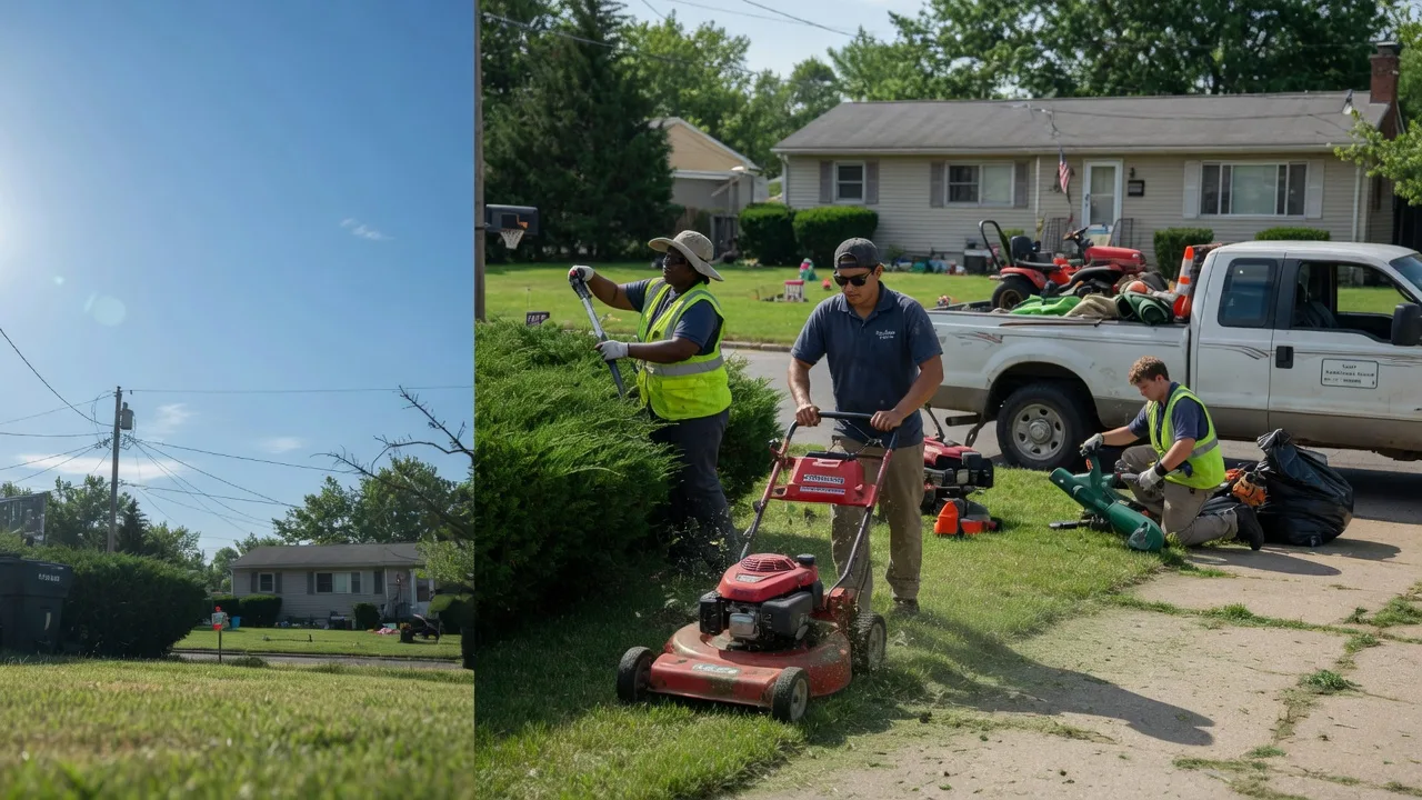 Lawn Care in Parksville, KY near me